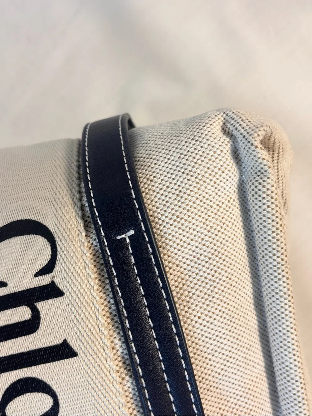 Adorable Chloe Woody Tote